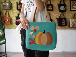 Manufacturers Exporters and Wholesale Suppliers of Patch Leather Jute Bags delhi Delhi