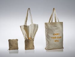 Manufacturers Exporters and Wholesale Suppliers of Foldable Cotton Bags Bengaluru Karnataka
