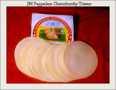 Manufacturers Exporters and Wholesale Suppliers of Papad Palakkad Kerala