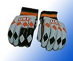 Batting Gloves ( Full Leather Gloves ) Manufacturer Supplier Wholesale Exporter Importer Buyer Trader Retailer in india Delhi India