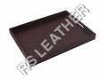 Manufacturers Exporters and Wholesale Suppliers of Leatherette Tray New Delhi Delhi