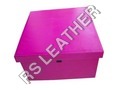 Manufacturers Exporters and Wholesale Suppliers of Leather Storage Box New Delhi Delhi
