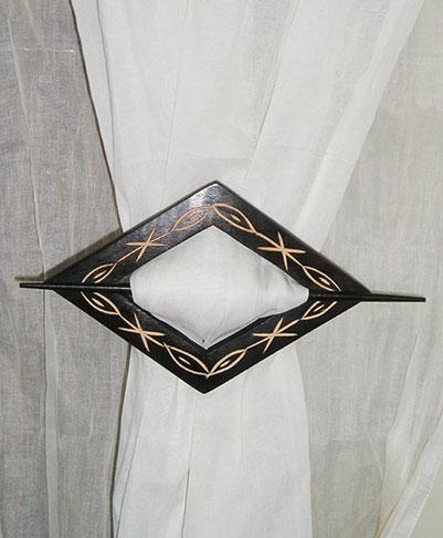 Wooden Tie Back