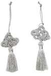 Matellic Tassels