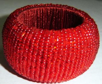 Manufacturers Exporters and Wholesale Suppliers of Beaded Napkin Rings Bhajanpura Delhi