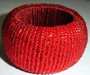 Beaded Napkin Rings