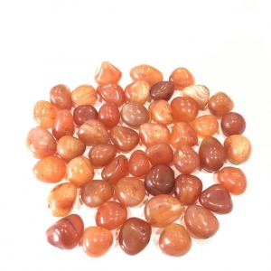 Manufacturers Exporters and Wholesale Suppliers of Carnelian Tumbled Stones Jaipur Rajasthan