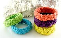Manufacturers Exporters and Wholesale Suppliers of Cotton bracelet Bhajanpura Delhi