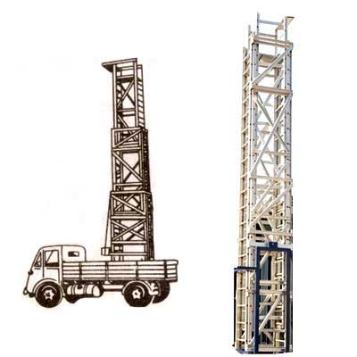 Manufacturers Exporters and Wholesale Suppliers of Mobile Tower Ladders Chennai Tamil Nadu