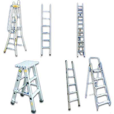Manufacturers Exporters and Wholesale Suppliers of Aluminum Step Ladders Chennai Tamil Nadu