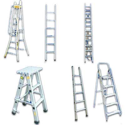 Aluminum Step Ladders Manufacturer Supplier Wholesale Exporter Importer Buyer Trader Retailer in Chennai Tamil Nadu India