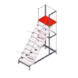 Manufacturers Exporters and Wholesale Suppliers of Trolley Step Ladder Chennai Tamil Nadu Trolley Step Ladder