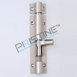 Brass Regular Tower Bolt 9 Mm Rod