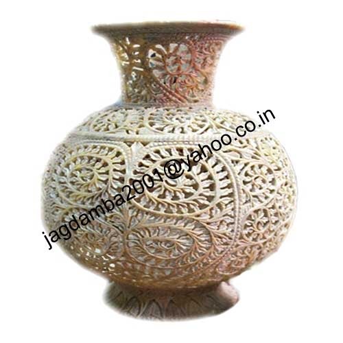 Manufacturers Exporters and Wholesale Suppliers of Handcrafted Cylindrical Vase Agra Uttar Pradesh