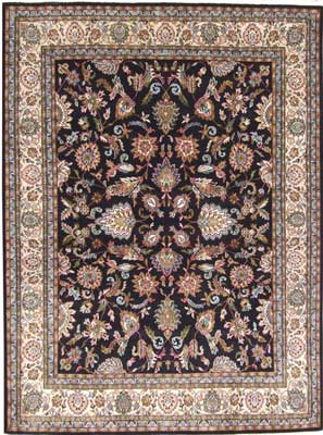 Hand Knotted Carpets Manufacturer Supplier Wholesale Exporter Importer Buyer Trader Retailer in Meerut Uttar Pradesh India