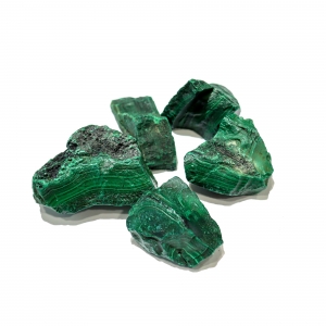 Manufacturers Exporters and Wholesale Suppliers of Malachite Rough Stone Jaipur Rajasthan