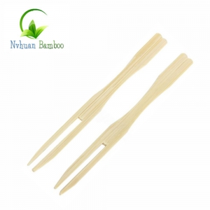 Bamboo fork disposable fruit fork 9cm Manufacturer Supplier Wholesale Exporter Importer Buyer Trader Retailer in Huizhou  China