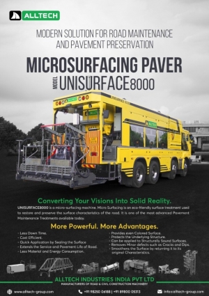 Microsurfacing Paver Micro Surfacing Slurry Paver
