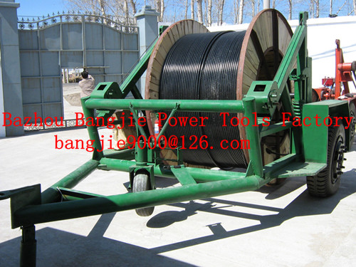 Cable Drum Trailer Manufacturer Supplier Wholesale Exporter Importer Buyer Trader Retailer in Langfang  China