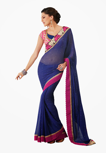 Manufacturers Exporters and Wholesale Suppliers of Wonderfull Saree SURAT Gujarat