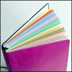 Multi Color Note Book