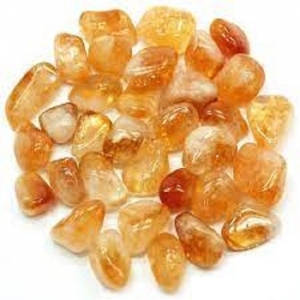 Manufacturers Exporters and Wholesale Suppliers of Citrine Tumbled Stone Jaipur Rajasthan