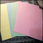 Manufacturers Exporters and Wholesale Suppliers of Colored Computer Paper New Delhi Delhi
