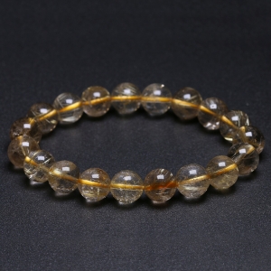 Manufacturers Exporters and Wholesale Suppliers of Golden Rutile Bracelet, Gemstone Beads Bracelet Jaipur Rajasthan