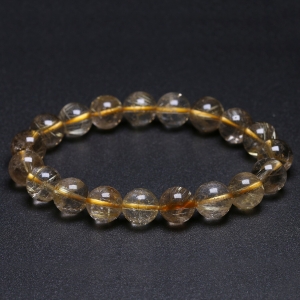 Golden Rutile Bracelet, Gemstone Beads Bracelet Manufacturer Supplier Wholesale Exporter Importer Buyer Trader Retailer in Jaipur Rajasthan India