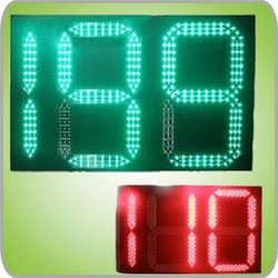 Double Color Count Down Timer Red And Green