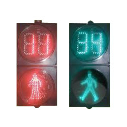 Counting Based Pedestrian Controller