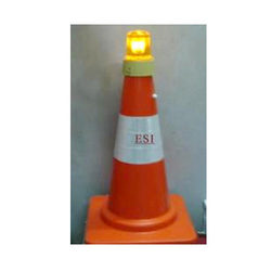 Manufacturers Exporters and Wholesale Suppliers of Cone with Warning Light Indore Madhya Pradesh