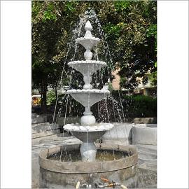 Cement Concrete Fountain