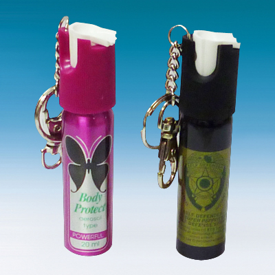 Manufacturers Exporters and Wholesale Suppliers of Key chain type pepper spray Taichung 