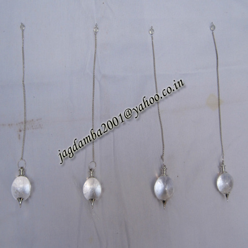 Manufacturers Exporters and Wholesale Suppliers of Crystal Quartz Pendulums Agra Uttar Pradesh