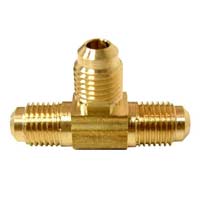 Manufacturers Exporters and Wholesale Suppliers of Brass Threaded Tee Mumbai Maharashtra