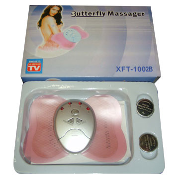 Manufacturers Exporters and Wholesale Suppliers of Butterfly Massager Delhi Delhi