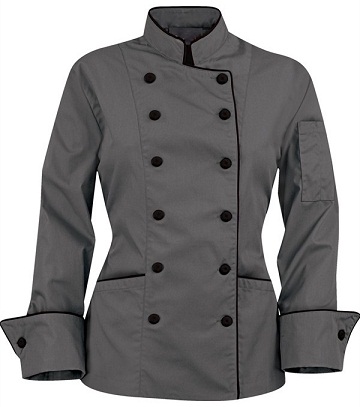 Manufacturers Exporters and Wholesale Suppliers of Womens Chef Coat Gray Nagpur Maharashtra