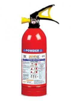 Manufacturers Exporters and Wholesale Suppliers of ABC Type Fire Extinguisher 1 kg Delhi Delhi