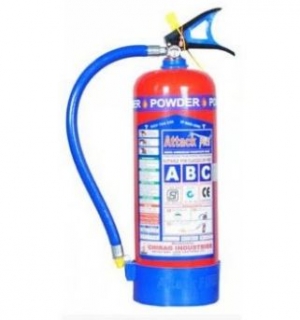 Manufacturers Exporters and Wholesale Suppliers of ABC Type Fire Extinguisher  4 kg Delhi Delhi