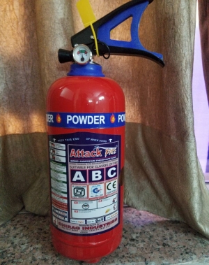 Manufacturers Exporters and Wholesale Suppliers of ABC Type Fire Extinguisher 1 Kg Capacity Rate 930/- Agra Uttar Pradesh