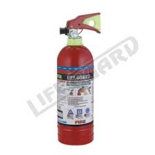 ABC Type Fire Extinguisher 1 Kg Rate 1859/- Manufacturer Supplier Wholesale Exporter Importer Buyer Trader Retailer in Agra Uttar Pradesh India