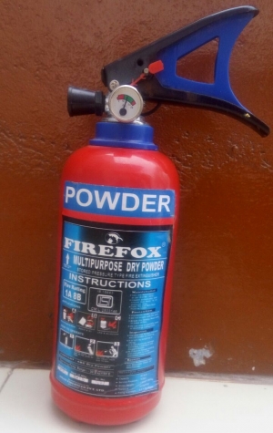 Abc Type Fire Extinguisher 2 Kg Capacity Rate 1080/-