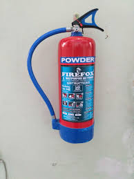 Abc Type Fire Extinguisher 4 Kg Capacity Rate 1760/-