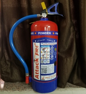 ABC Type Fire Extinguisher 4 Kg Capacity Rate 1820/- Manufacturer Supplier Wholesale Exporter Importer Buyer Trader Retailer in Agra Uttar Pradesh India
