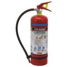 Abc Type Fire Extinguisher 6 Kg Capacity Rate 3600/-