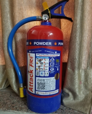 ABC Type Fire Extinguisher 9 Kg Capacity Rate 2460/- Services in Agra Uttar Pradesh India