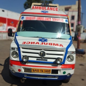 Service Provider of AC Ambulance Services Gorakhpur Uttar Pradesh 