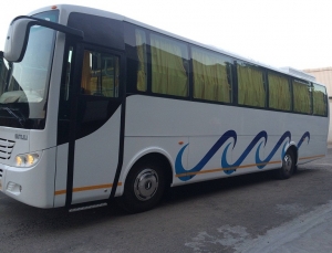 Service Provider of AC Bus On Hire Allahabad Uttar Pradesh 