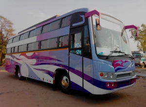 Service Provider of AC Bus On Hire Haridwar Uttarakhand